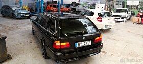 BMW e39 525i - automat - TOP STAV - touring - 4
