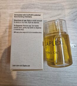 Olaplex 7 no 7 vlasový olej olejíček 30 ml vlasů nový účinný - 4