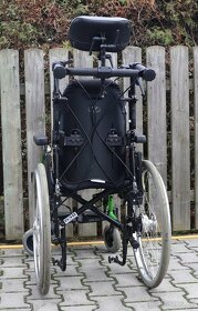 087-Mechanický invalidní vozík Meyra. - 4