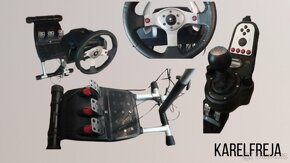 Logitech G25 Pc volant + Wheel Stand Pro for Logitech - 4