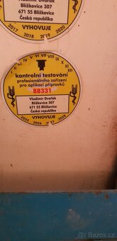 Postřikovač  Agrio Mamut 4000 - 4