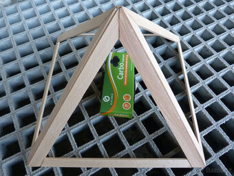 Pyramida - Dřevěný otevřený model - 4