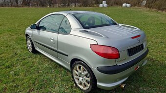 Peugeot 206 CC 2,0 i - 4