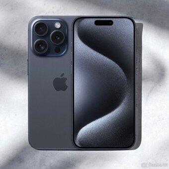 Iphone 15 pro max 512 GB Blue titan - 4