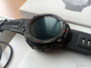 Odolné hodinky Amazfit T-Rex Black, čeština, použité... - 4