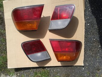 Prodám motor nissan almera N15 1.4 16v 64 kw - 4