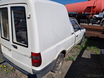 Škoda Felicia Pick-up, 1.9D. - 4