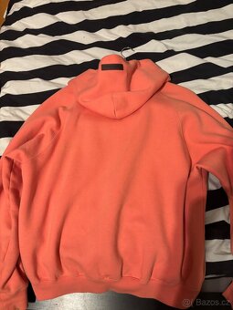 Essentials mikina - coral - 4