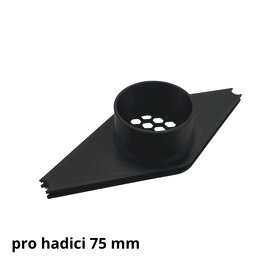 Držák ventilace topení, upevnění do zipu - 4