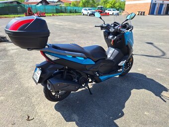 Skútr Maxon Optimus 125 - 4