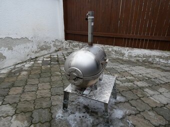 Prodám nerezový gril. - 4