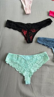 Dámský set prádla - tanga vel. S/M - 4