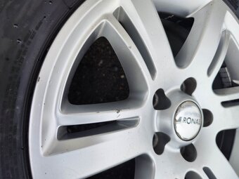 17"zimní alu sada Aldo 5x120 originál VW Amarok VW T5 T6 - 4