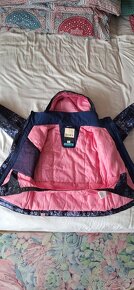 Dívčí zimní bunda Roxy Jetty vel. M(8-11 let) lyže,snowboard - 4