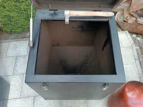 Zásobník,šnek,ventilátor,ř.jednotka kotle - 4