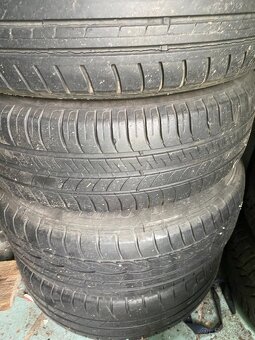 Sada na Škoda Octavia II, Allu + 195/65/15 - 4