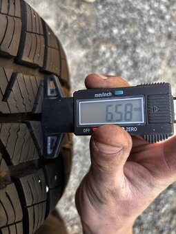 Sada kol 5x112 r16 205/55/16 zimní pneu. - 4