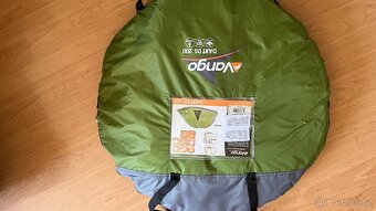 Prodám nepoužitý samorozkládací stan pro dva Vango Dart 200 - 4