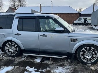 295. Land Rover Discovery 4 306DT: Na náhradní díly - 4