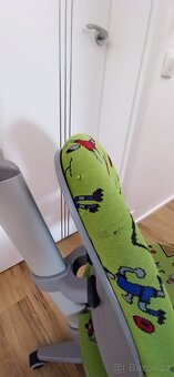 Dětská rostoucí židle Moll MAXIMO FORTE - 4