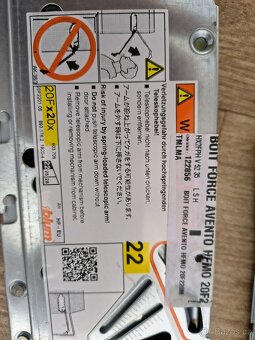 BLUM Aventos HF TOP - 4