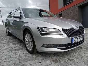 Škoda Superb 3 DSG TDI 140 kW 4x4 Webasto - 4
