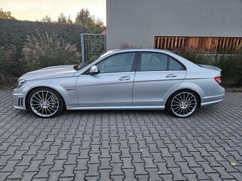 Mercedes-Benz Třídy C, 6.3 AMG 1.majtel ČR - 4