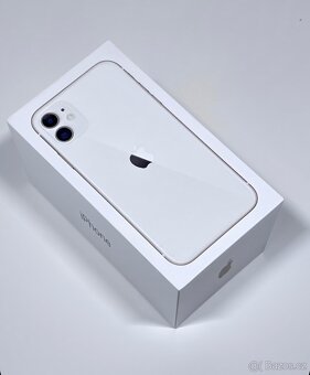 iPhone 11 White BATERIE 100% TOP - 4