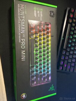 Razer Huntsman Mini V3 Pro – jako nová - 4