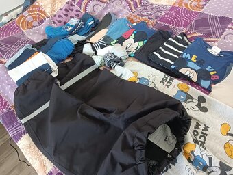 mix oblečení, kluk 3-4 roky, 110-116 - 4