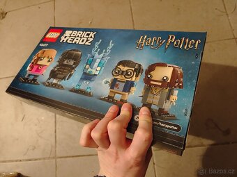 Nové Lego BrickHeadz Harry Potter 40677 - 4