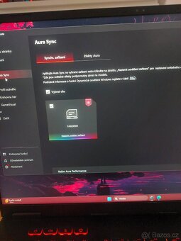 HERNÍ NOTEBOOK ASUS TUF A16 (RTX 4070, Ryzen AI 9 HX 370) - 4
