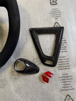 OEM Bmw mperformance carbon doplnky - 4
