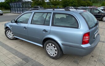 Prodám Škoda Octavia Kombi 1,9 TDI r.v. 2003 - 4