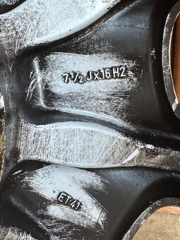Kola Mercedes 16 - 7,5Jx16 H2 ET 41 215/55 R16 - 4