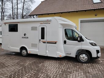 Obytné auto Fiat, SARUS 95, Rimor - 4
