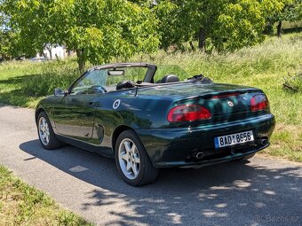 Prodám kabriolet MG F (MGF) - 4