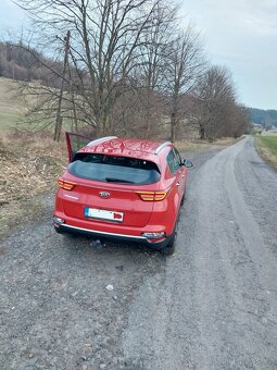 Sportage 1.6 TGD-I, 4x4 - 4