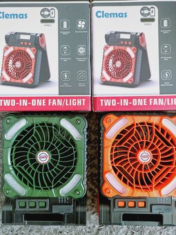 Na opravu 3X VENTILÁTOR/SOLÁRNÍ LED PANEL/POWERBANKA - 4