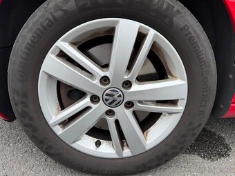 Alu kola 5x112 R16 VW pneu Continental - 4