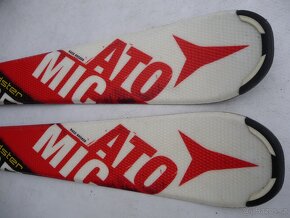 241. Lyže ATOMIC - 120 cm + boty TECNICA 35 eu - set - 4