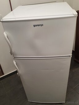 lednice Gorenje s odděl. horním mrazákem - 4