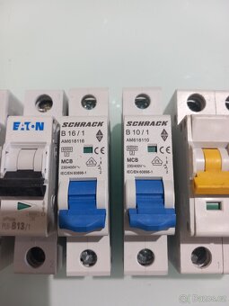 Modulové jističe - různé druhy - 4