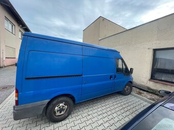 Ford tranzit 350 2.4 66kw - 4
