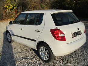 Škoda Fabia 2 1.4 - 4