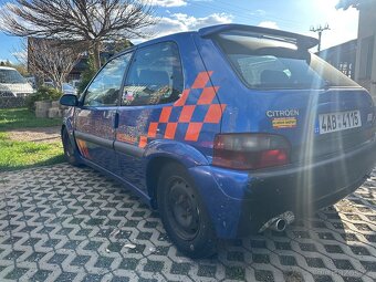Citroën Saxo 1.6 VTR – projekt na závodění / track day / hob - 4