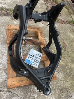 Rám s doklady na Honda CBR600RR PC37 05-06 - 4