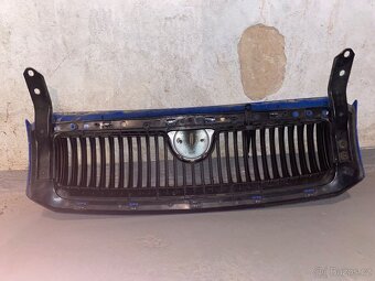 Maska Škoda fabia 1 modrá - 4