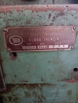 Soustruh SV 18R - 4