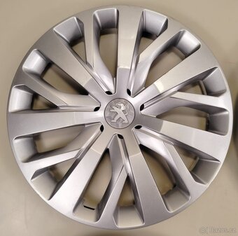 Poklice Peugeot 16" 4ks - 4